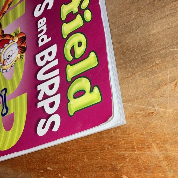 Garfield slurps and burps ,his 67th book- Book Volume 67 by Jim Davis - Picture 13 of 13